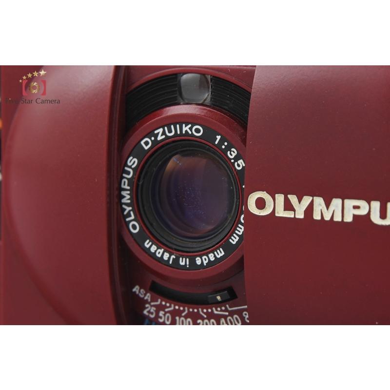 オリンパス 【中古】OLYMPUS XA2 レッド コンパクトフィルム オリンパス 【中古】OLYMPUS XA2 レッド コンパクトフィルム
