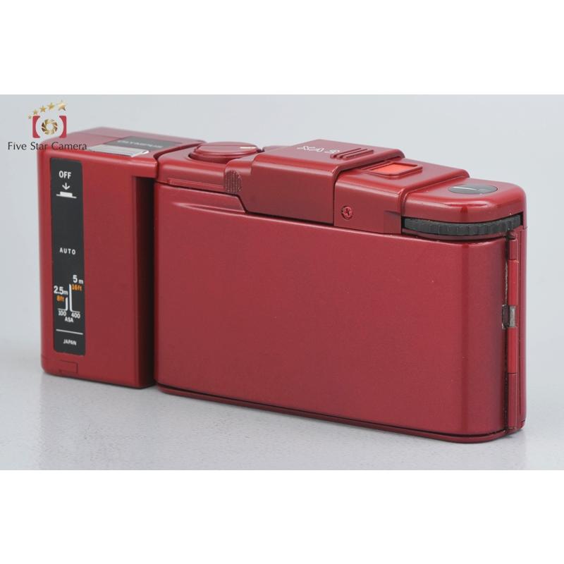 オリンパス 【中古】OLYMPUS XA2 レッド コンパクトフィルム オリンパス 【中古】OLYMPUS XA2 レッド コンパクトフィルム
