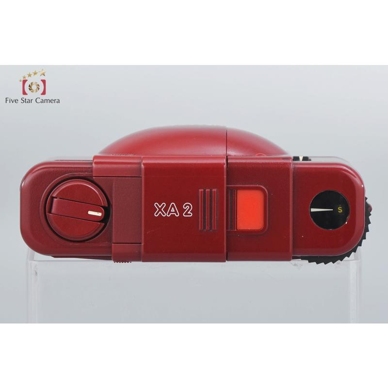 オリンパス 【中古】OLYMPUS XA2 レッド コンパクトフィルム オリンパス 【中古】OLYMPUS XA2 レッド コンパクトフィルム