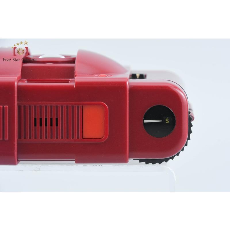 オリンパス 【中古】OLYMPUS XA2 レッド コンパクトフィルム