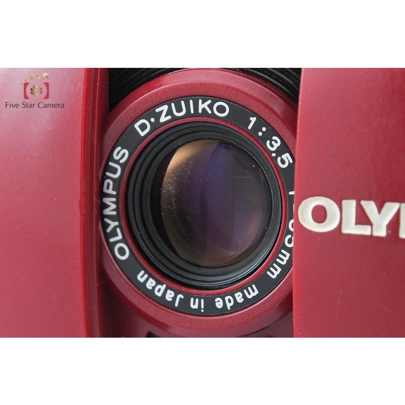 オリンパス 【中古】OLYMPUS XA2 レッド コンパクトフィルム