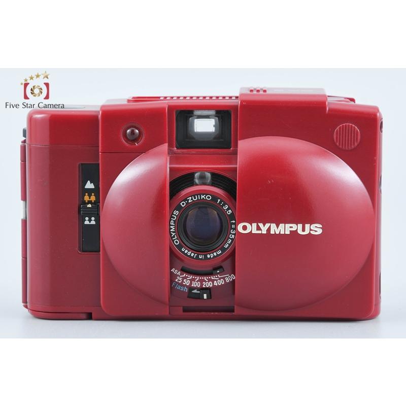 Olympus XA2 オリンパス フィルム コンパクトカメラ レッド オリンパス 【中古】OLYMPUS XA2 レッド コンパクトフィルム