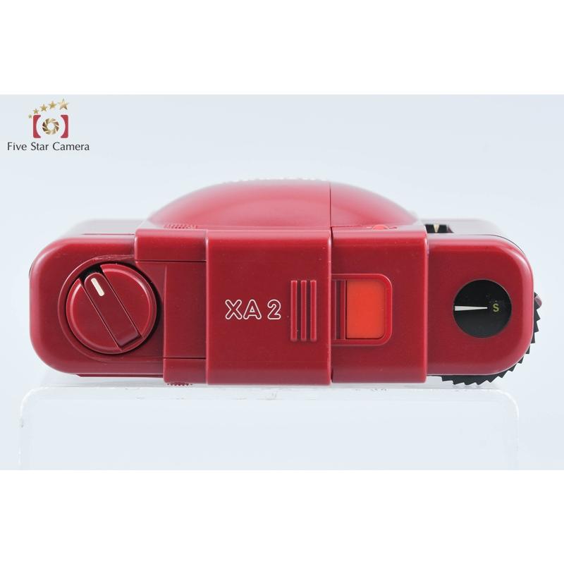 Olympus XA2 オリンパス フィルム コンパクトカメラ レッド オリンパス 【中古】OLYMPUS XA2 レッド コンパクトフィルム