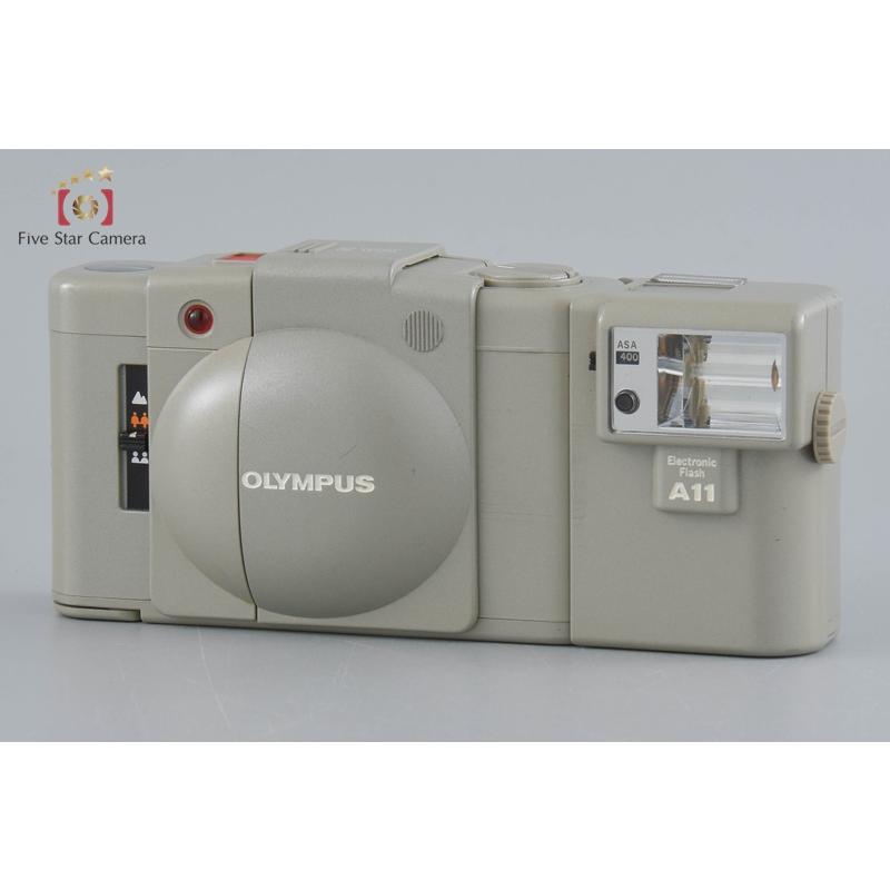 OLYMPUS XA2 アーバンホワイト オリンパス（OLYMPUS） 【中古】OLYMPUS XA2 アーバンホワイト