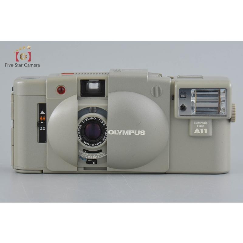 オリンパス（OLYMPUS） 【中古】OLYMPUS XA2 アーバンホワイト
