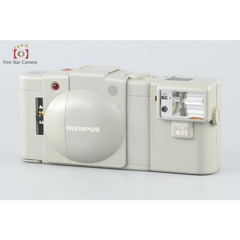 オリンパス 【中古】OLYMPUS XA2 ホワイト コンパクトフィルム オリンパス 【中古】OLYMPUS XA2 ホワイト コンパクトフィルム