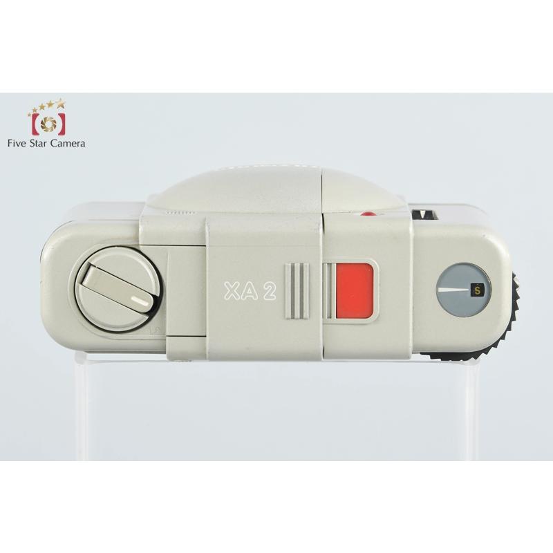 オリンパス 【中古】OLYMPUS XA2 ホワイト コンパクトフィルム オリンパス 【中古】OLYMPUS XA2 ホワイト コンパクトフィルム