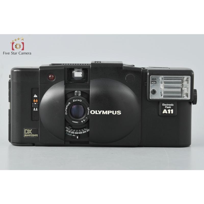 【中古】OLYMPUS オリンパス XA3 コンパクトフィルムカメラ olympusxa310092中古カメラのファイブスター