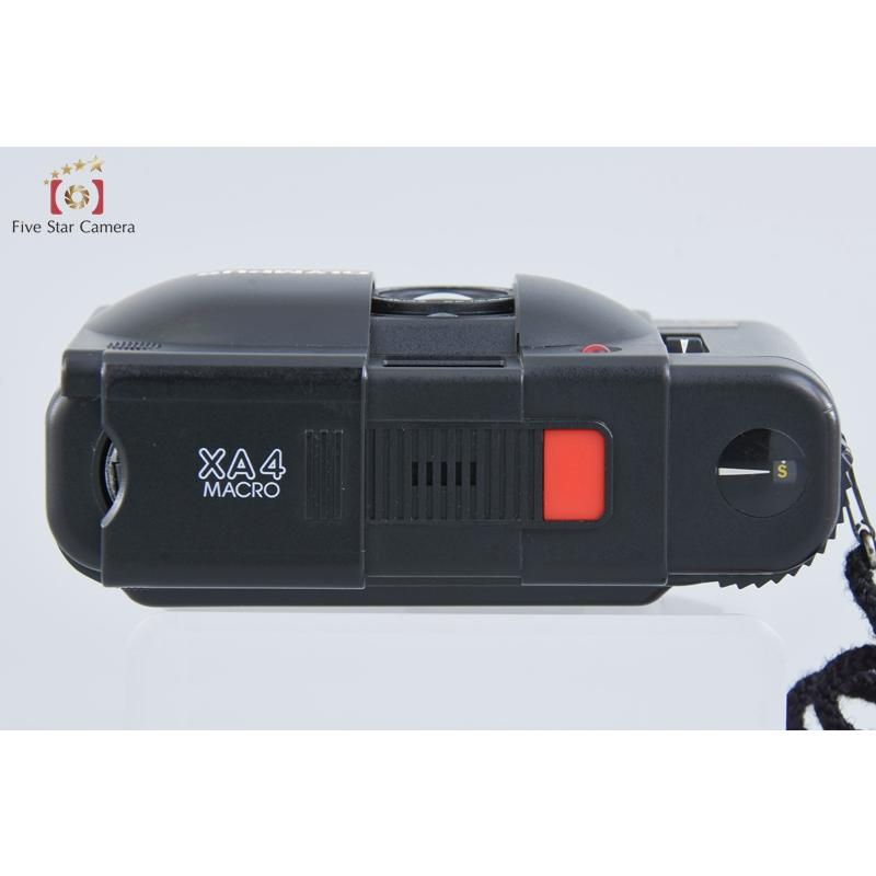 OLYMPUS オリンパス コンパクトフィルムカメラ XA4マクロ ブラック