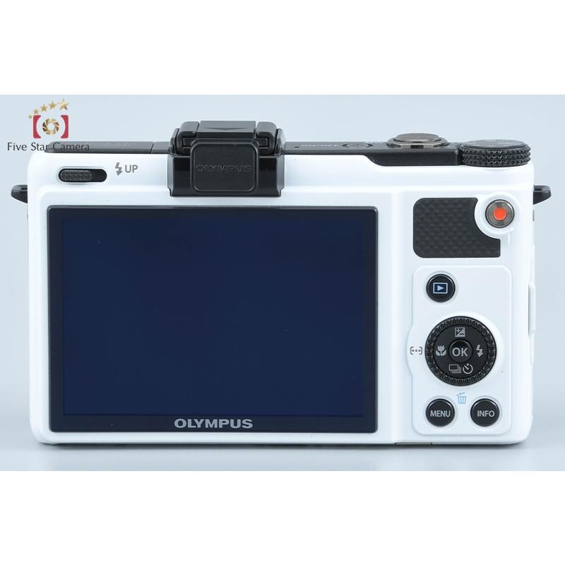 オリンパス 【中古】OLYMPUS XZ-1 ホワイト コンパクトデジタル