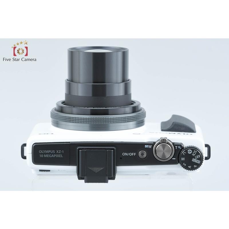 オリンパス 【中古】OLYMPUS XZ-1 ホワイト コンパクトデジタル