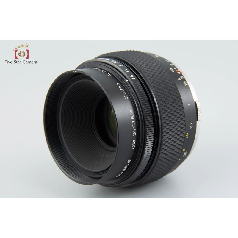 オリンパス ZUIKO AUTO-MACRO 50mm F2 中古 オリンパス（OLYMPUS） 【中古】OLYMPUS ZUIKO AUTO-MACRO 50mm f/2