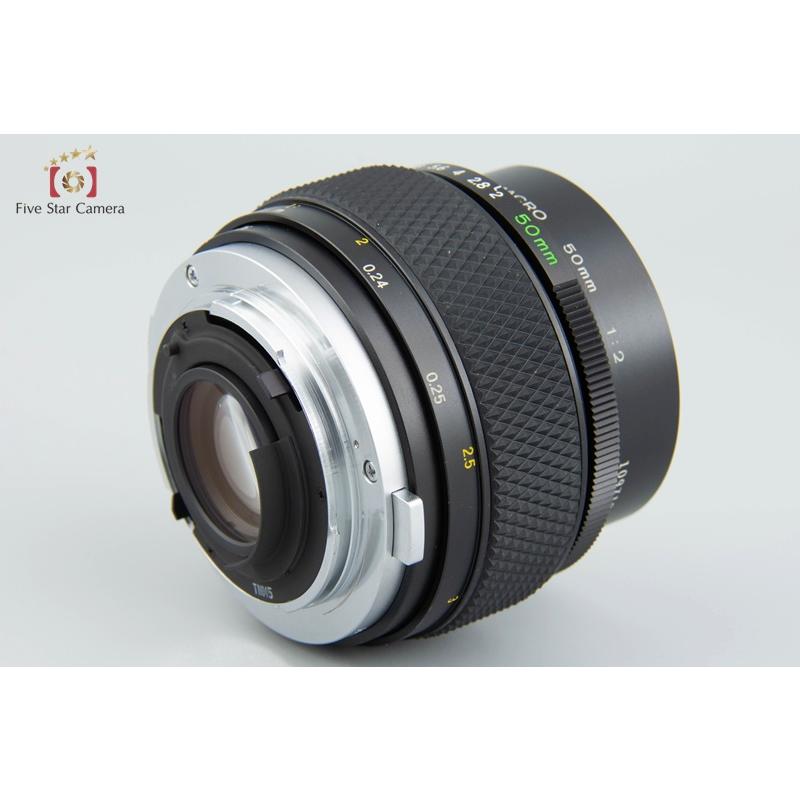 オリンパス ZUIKO AUTO-MACRO 50mm F2 中古 オリンパス（OLYMPUS） 【中古】OLYMPUS ZUIKO AUTO-MACRO 50mm f/2