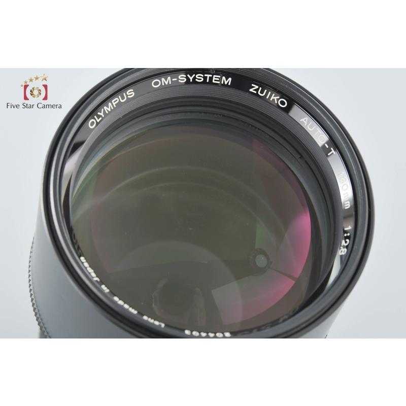 【中古】OLYMPUS オリンパス ZUIKO MC AUTO-T 180mm f/2.8 オリンパス（OLYMPUS） 【中古】OLYMPUS ZUIKO AUTO-T 180mm f/2.8