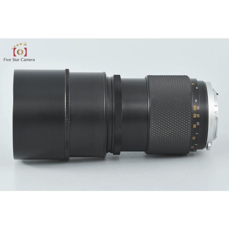 【中古】OLYMPUS オリンパス ZUIKO MC AUTO-T 180mm f/2.8 オリンパス（OLYMPUS） 【中古】OLYMPUS ZUIKO AUTO-T 180mm f/2.8