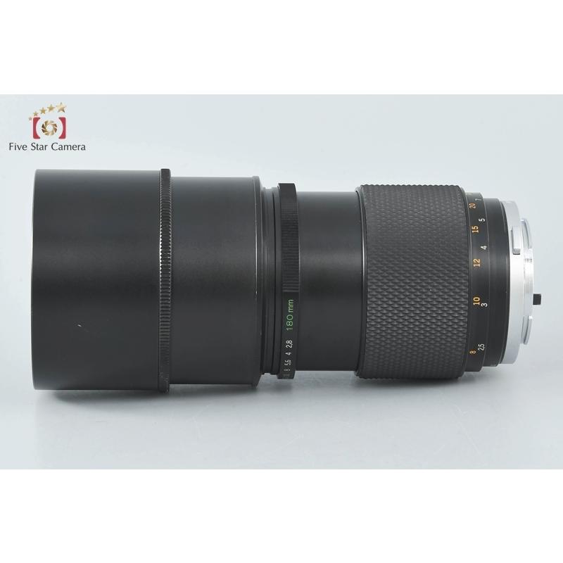 【中古】(オリンパス) OLYMPUS ZUIKO AUTO-T 180/2.8 オリンパス（OLYMPUS） 【中古】OLYMPUS ZUIKO AUTO-T 180mm f/2.8