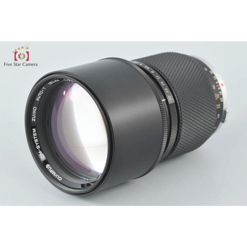 オリンパス 【中古】OLYMPUS ZUIKO AUTO-T 180mm f/2.8 : 中古カメラの  