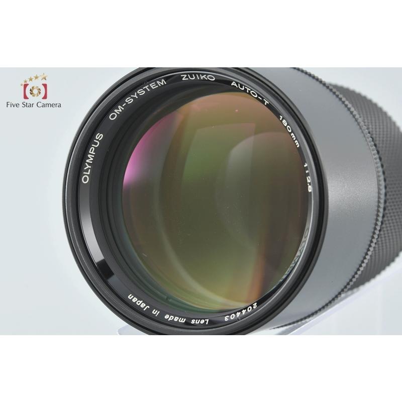 オリンパス 【中古】OLYMPUS ZUIKO AUTO-T 180mm f/2.8 : 中古カメラの  
