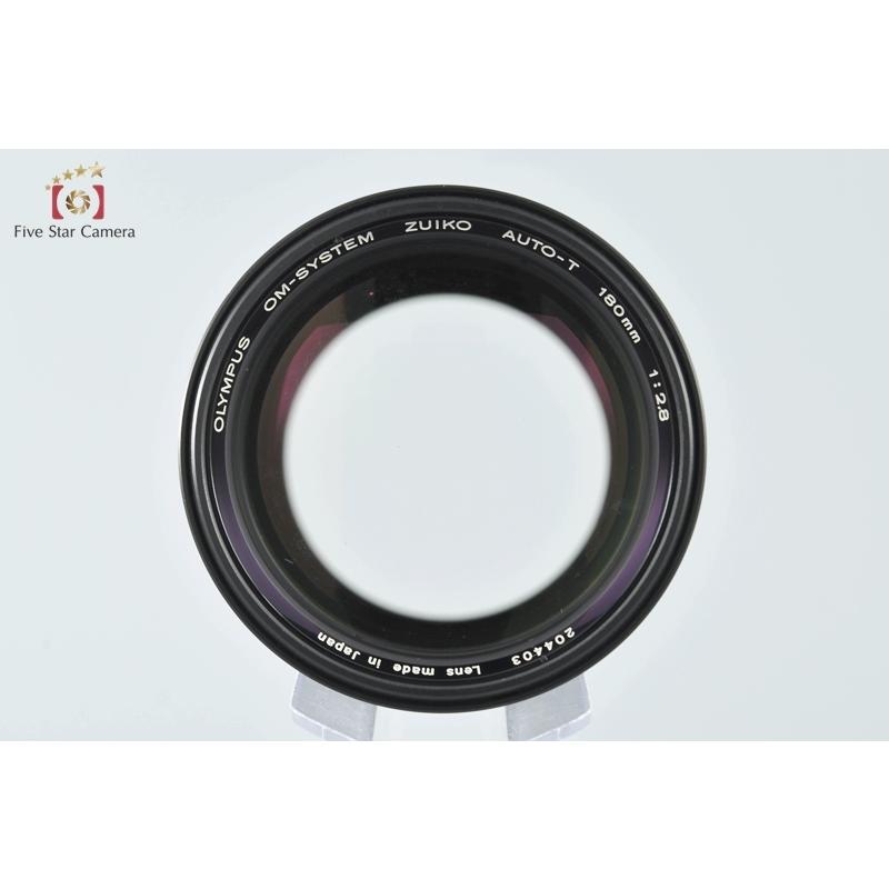 【中古】OLYMPUS オリンパス ZUIKO MC AUTO-T 180mm f/2.8 オリンパス（OLYMPUS） 【中古】OLYMPUS ZUIKO AUTO-T 180mm f/2.8