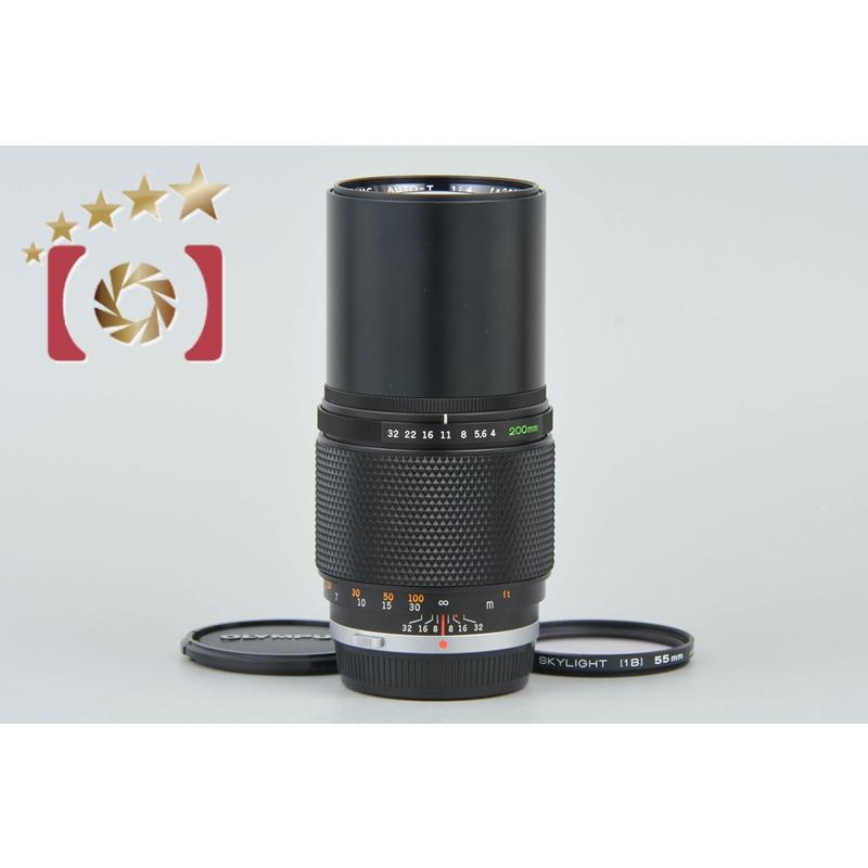 オリンパス（OLYMPUS） 【中古】OLYMPUS ZUIKO AUTO-T 200mm f/4 