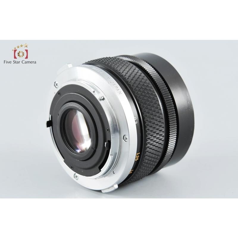 オリンパス（OLYMPUS） 【中古】OLYMPUS ZUIKO MC AUTO-W 35mm f/2