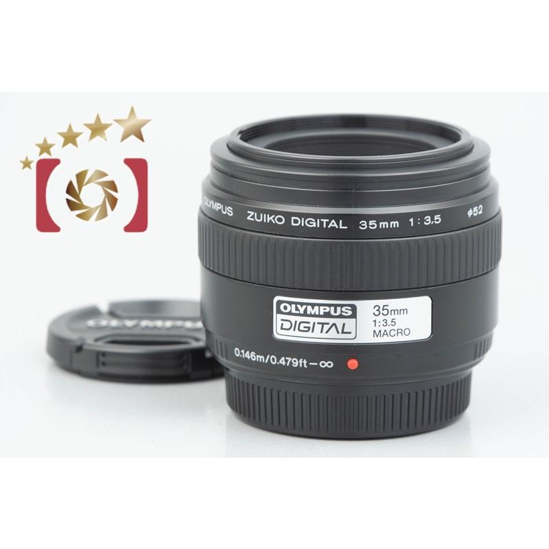 オリンパス（OLYMPUS） 【中古】OLYMPUS ZUIKO DIGITAL 35mm f/3.5