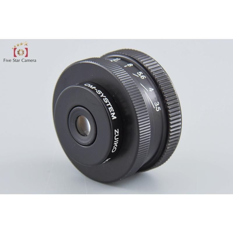 オリンパス（OLYMPUS） 【中古】OLYMPUS ZUIKO MACRO 20mm f/3.5