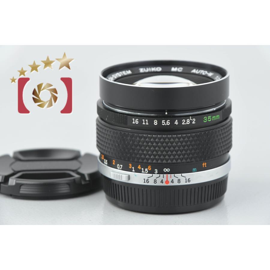 オリンパス 【中古】OLYMPUS ZUIKO MC AUTO-W 35mm f/2 : 中古カメラの  
