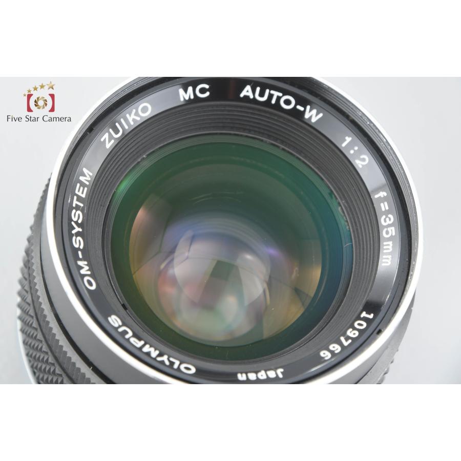 OLYMPUS - 【中古】(オリンパス) OLYMPUS オートW35/2 オリンパス 【中古】OLYMPUS ZUIKO MC AUTO-W 35mm f/2 : 中古