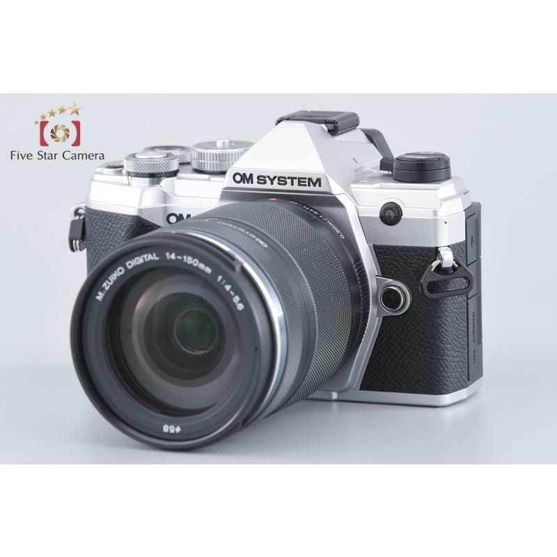 OM SYSTEM 【中古】OM SYSTEM オーエム システム OM-5 14-150mm II レンズキット シルバー : 中古カメラの ...
