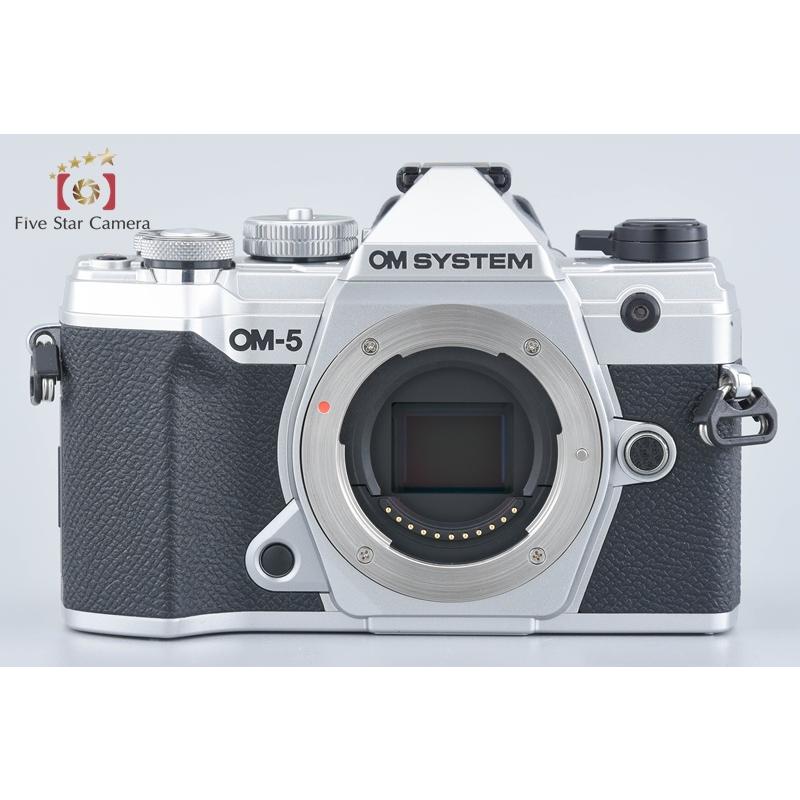 OM SYSTEM 【中古】OM SYSTEM オーエム システム OM-5 14-150mm II レンズキット シルバー : 中古カメラの ...
