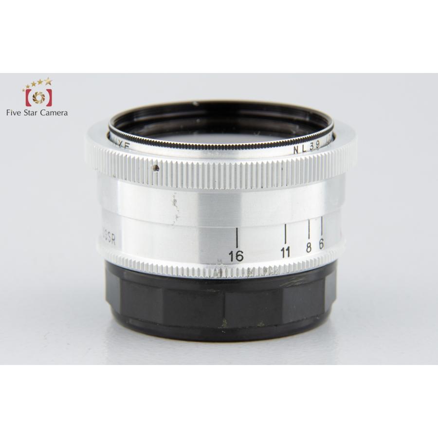 中古】Orion オリオン -15 28mm f/6 ライカM39マウント : 中古カメラの