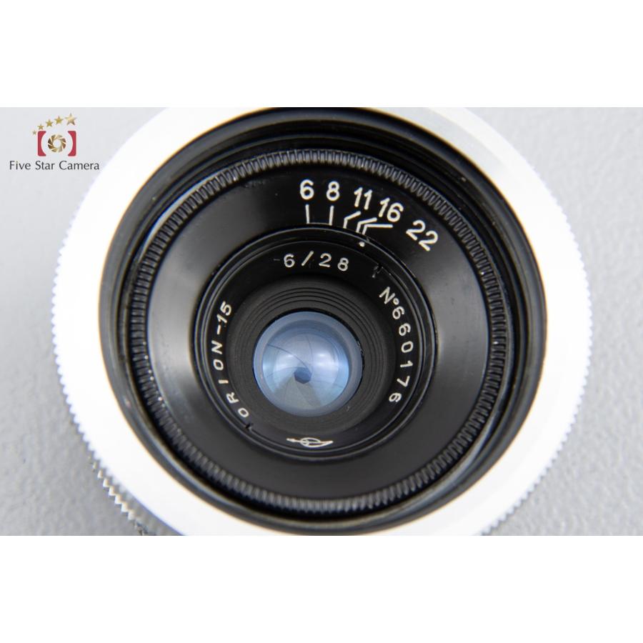 中古】Orion オリオン -15 28mm f/6 ライカM39マウント : 中古カメラの