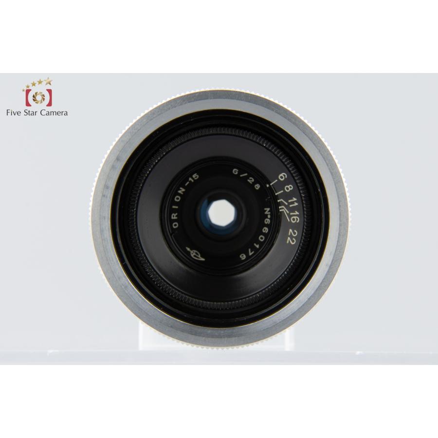 中古】Orion オリオン -15 28mm f/6 ライカM39マウント : 中古カメラの