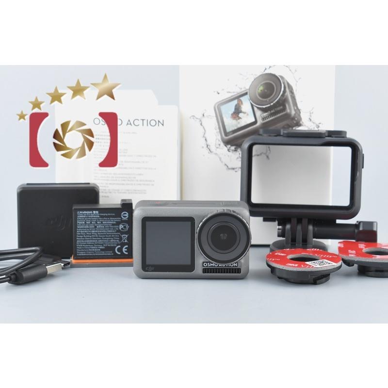 中古】DJI OSMO Action オスモ アクション アクションカメラ : osmo 