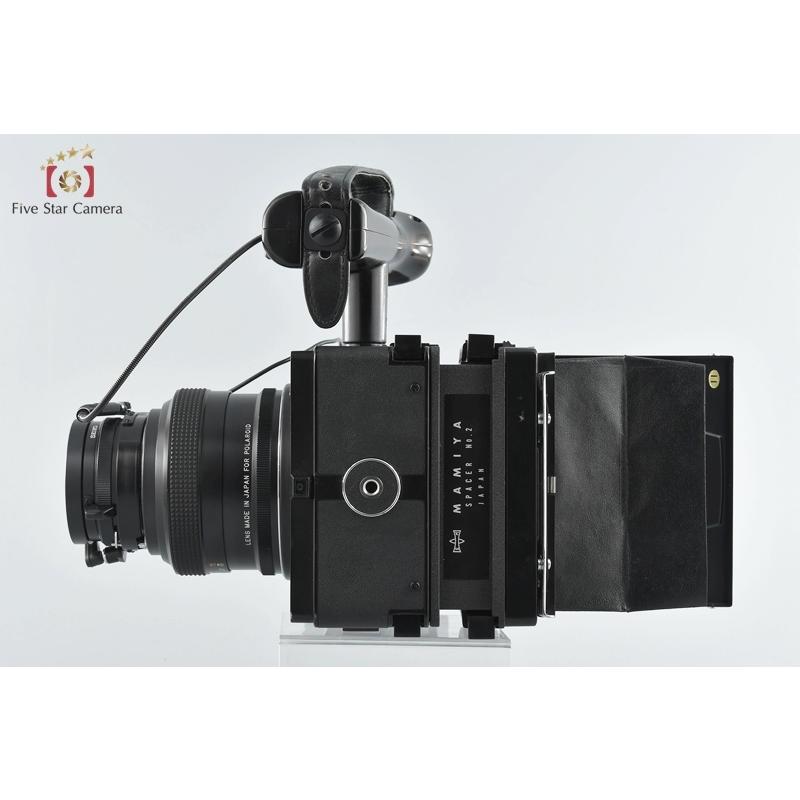 Polaroid（ポラロイド） 【中古】Polaroid 600SE + MAMIYA 127mm f/4.7
