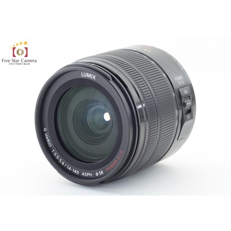 LUMIX 【中古】Panasonic パナソニック G VARIO 14-140mm f/3.5-5.6