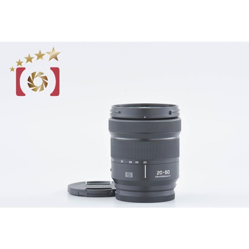 Panasonic（パナソニック） 【中古】Panasonic LUMIX S 20-60mm f/3.5 
