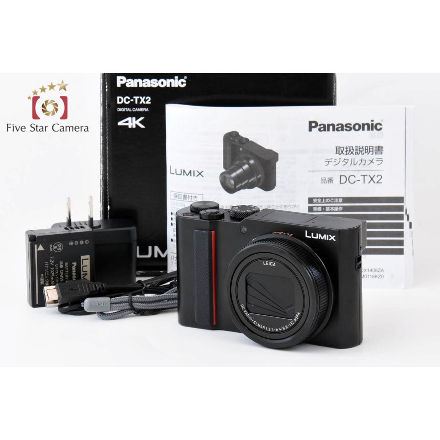 Panasonic 【中古】Panasonic パナソニック LUMIX DC-TX2 Panasonic 【中古】Panasonic パナソニック LUMIX DC-TX2