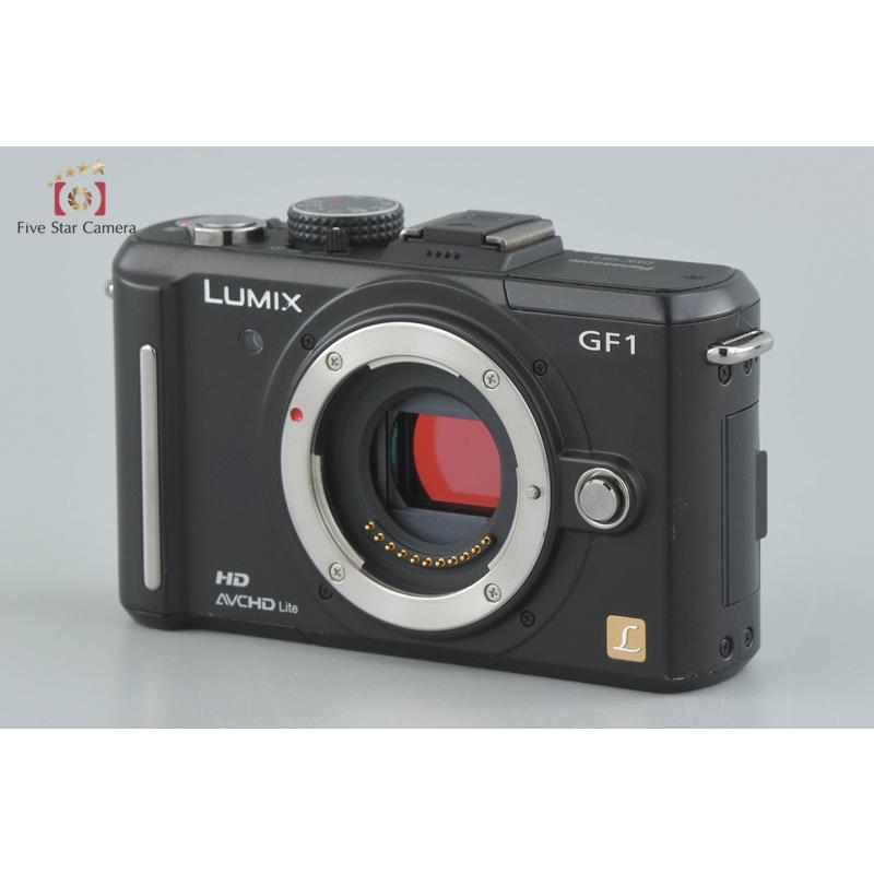 Panasonic DMC-GF1 ブラック レンズ付き Amazon.com : Panasonic Lumix DMC-GF1 12.1MP Micro Four-Thirds