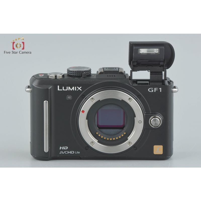 LUMIX 【中古】Panasonic パナソニック DMC-GF1 エスプリブラック 
