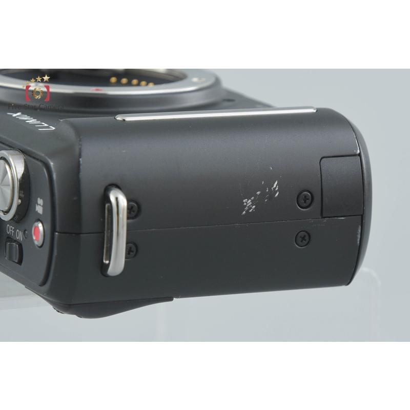 LUMIX 【中古】Panasonic パナソニック DMC-GF1 エスプリブラック