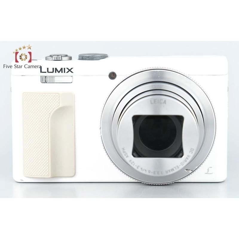 パナソニック　デジタルカメラ　DMC-TZ85　中古品 パナソニック Panasonic LUMIX DMC-TZ85 ホワイト コンパクトデジタル