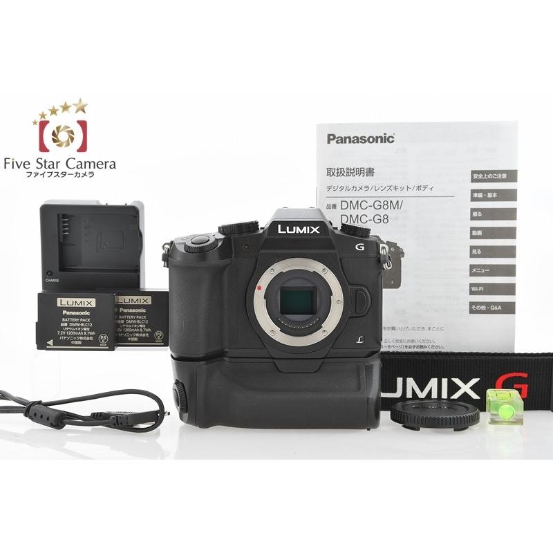 【中古】DMW-BGG1 純正バッテリーグリップ Lumix G8 G99用 荻窪カメラのさくらや / パナソニック バッテリーグリップ DMW-BGG1