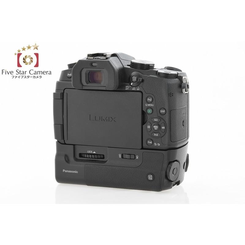 LUMIX 【中古】Panasonic パナソニック DMC-G8 + DMW-BGG1 バッテリー
