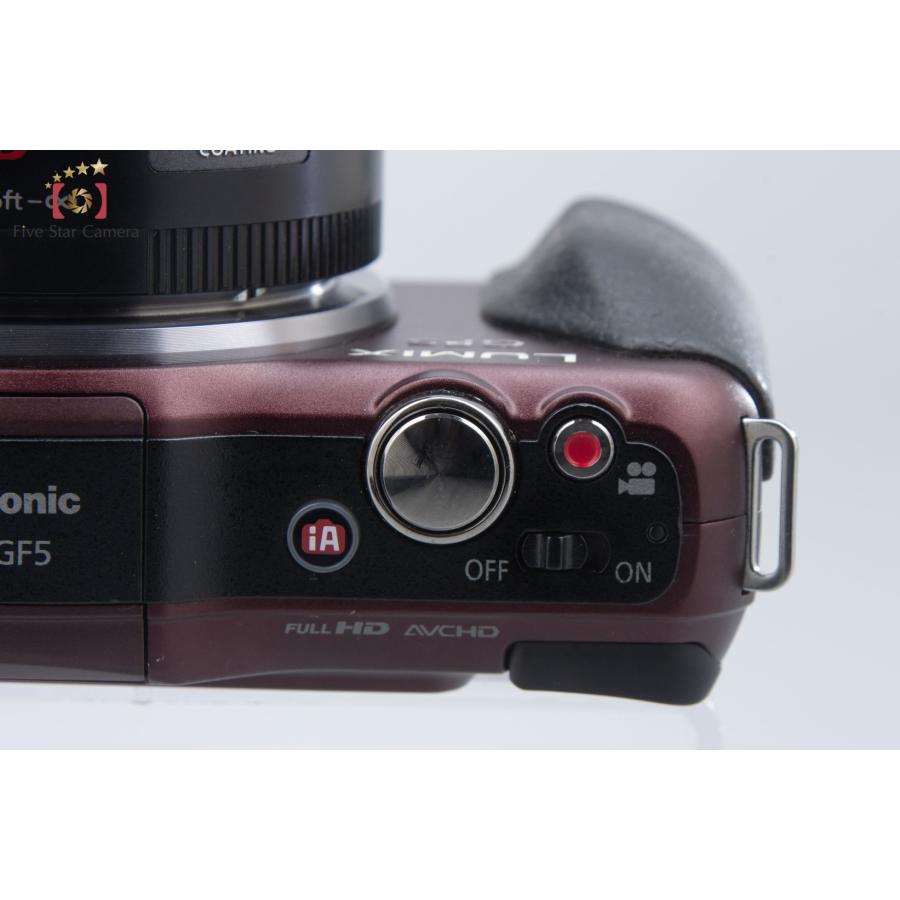 LUMIX 【中古】Panasonic パナソニック DMC-GF5X 14-42mm 電動 LUMIX 【中古】Panasonic パナソニック DMC-GF5X 14-42mm 電動