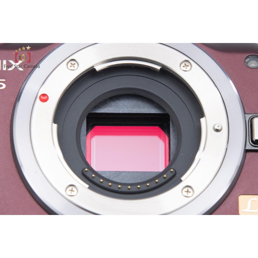 LUMIX 【中古】Panasonic パナソニック DMC-GF5X 14-42mm 電動 LUMIX 【中古】Panasonic パナソニック DMC-GF5X 14-42mm 電動