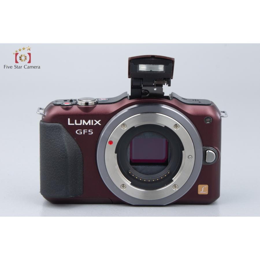LUMIX 【中古】Panasonic パナソニック DMC-GF5X 14-42mm 電動 LUMIX 【中古】Panasonic パナソニック DMC-GF5X 14-42mm 電動