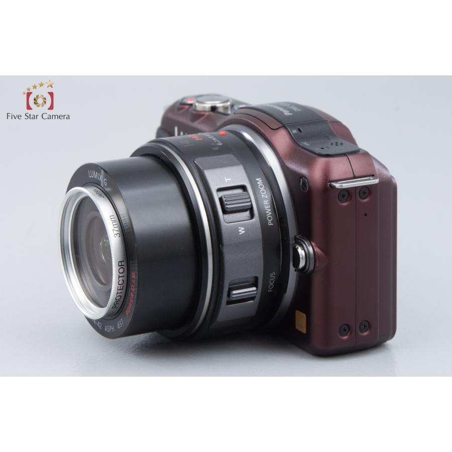 LUMIX 【中古】Panasonic パナソニック DMC-GF5X 14-42mm 電動 LUMIX 【中古】Panasonic パナソニック DMC-GF5X 14-42mm 電動