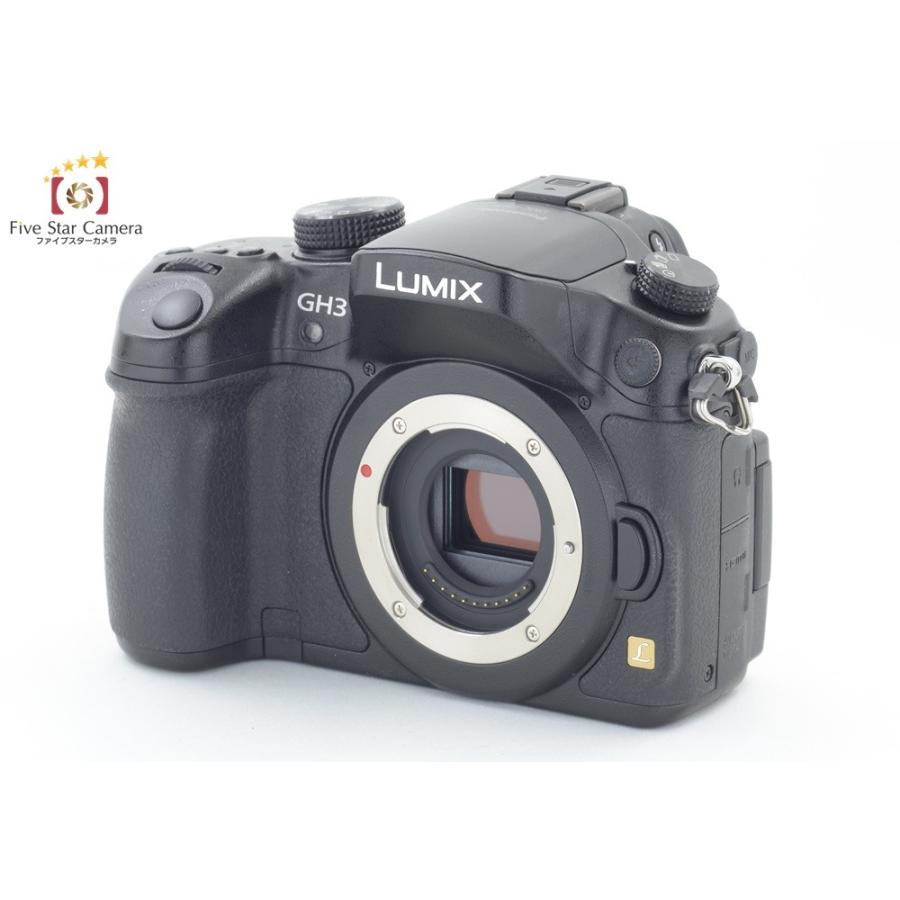 超安い品質超安い品質Panasonic パナソニック LUMIX DMC-GH3 ブラック